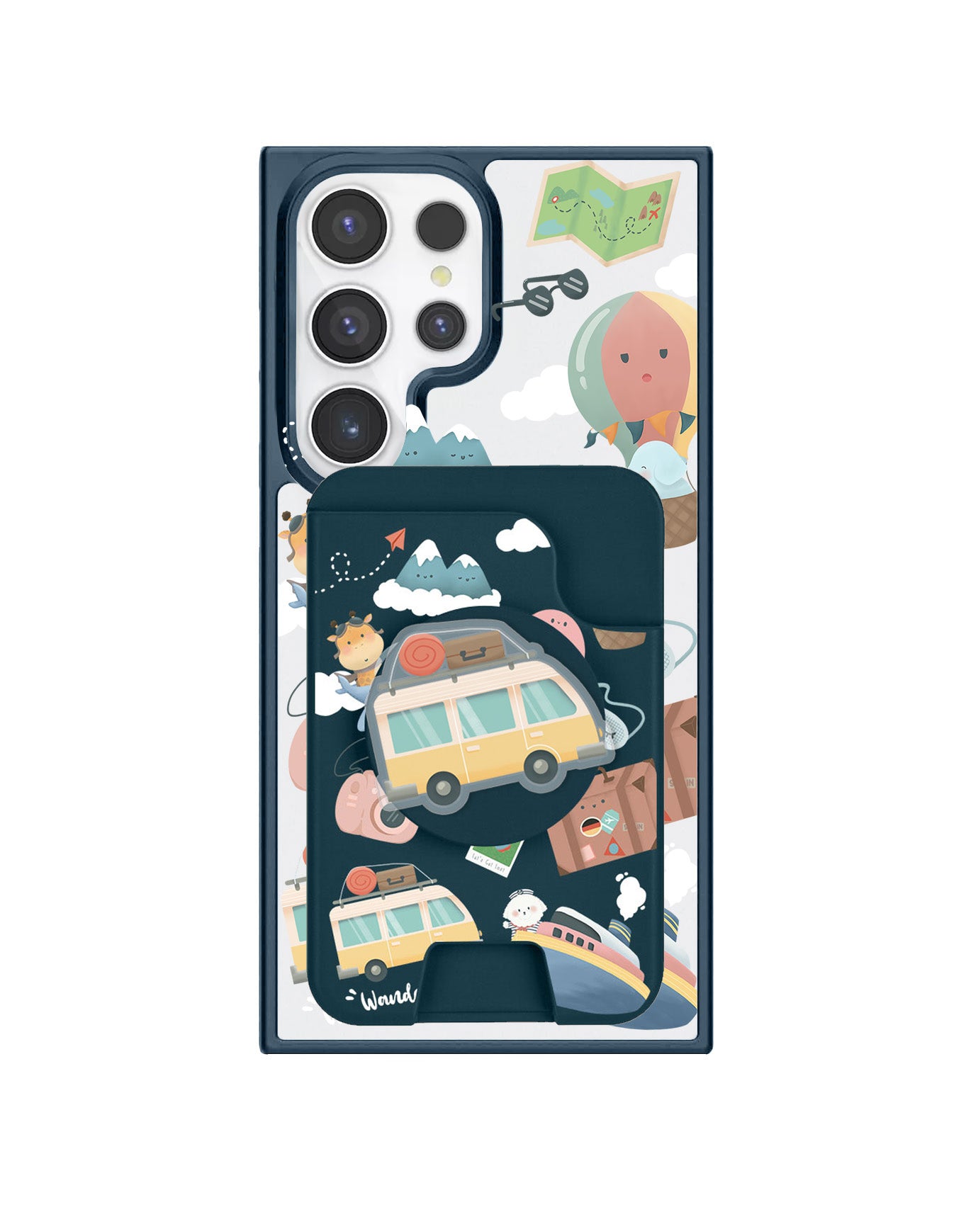 Android Magpop Wallet - Travel