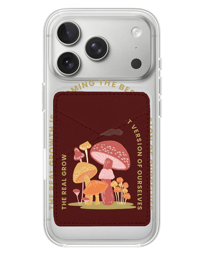 iPhone Phone Wallet Case - The Real Growth