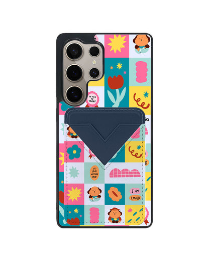 Android Avant Wallet Case - Selflove Cubicle