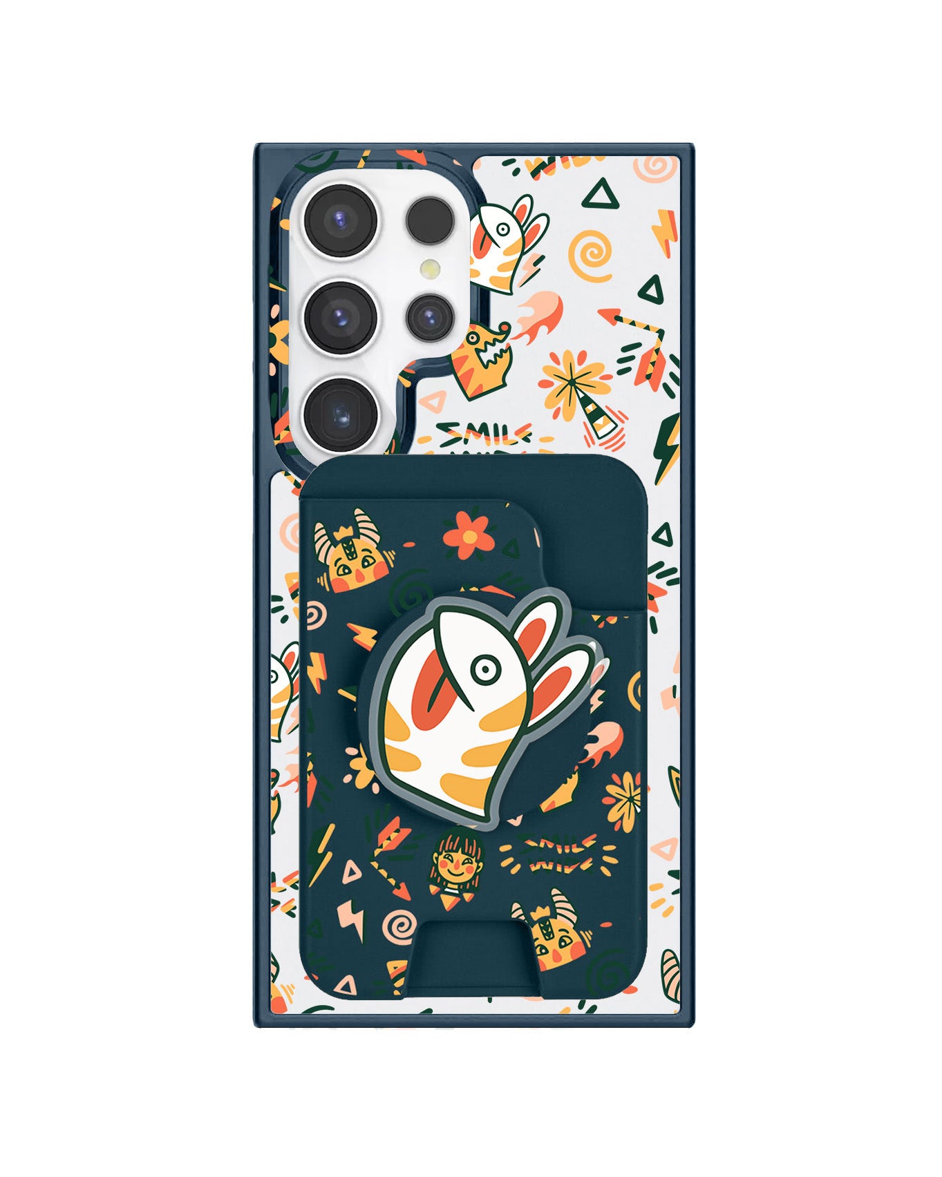 Android Magpop Wallet - Wild & Free