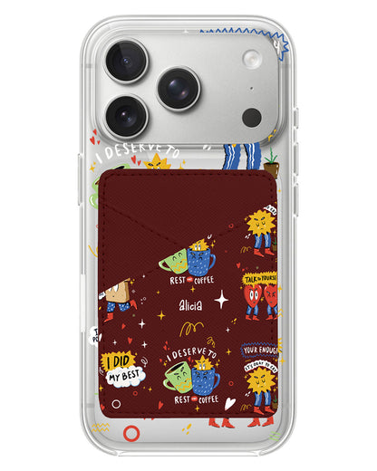 iPhone Phone Wallet Case - Selfless Love 3.0