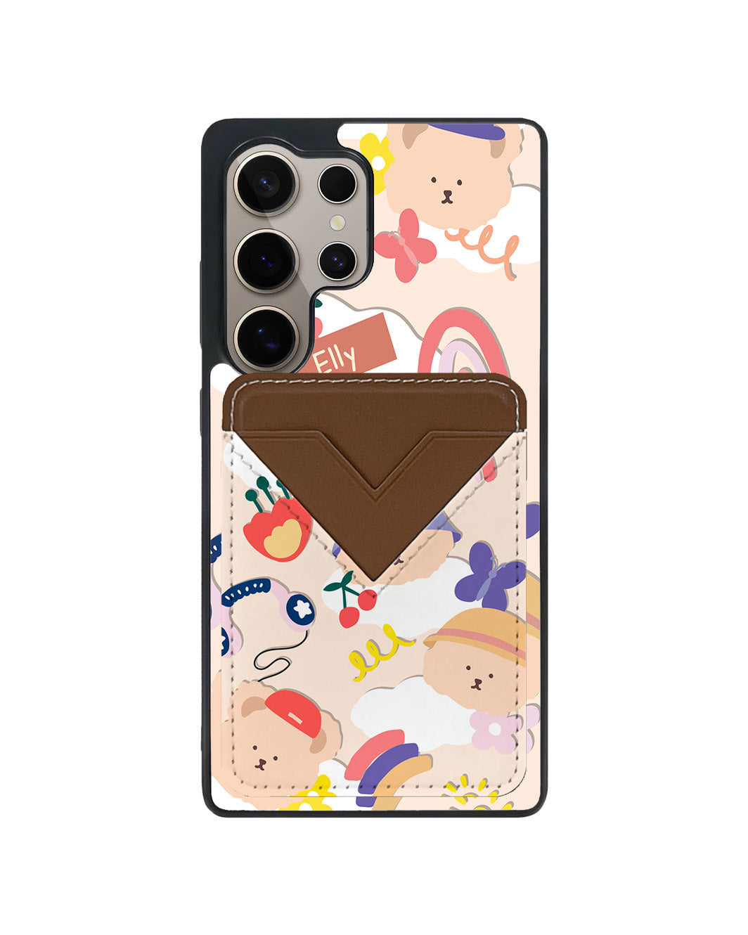 Android Avant Wallet Case - Bear in Style