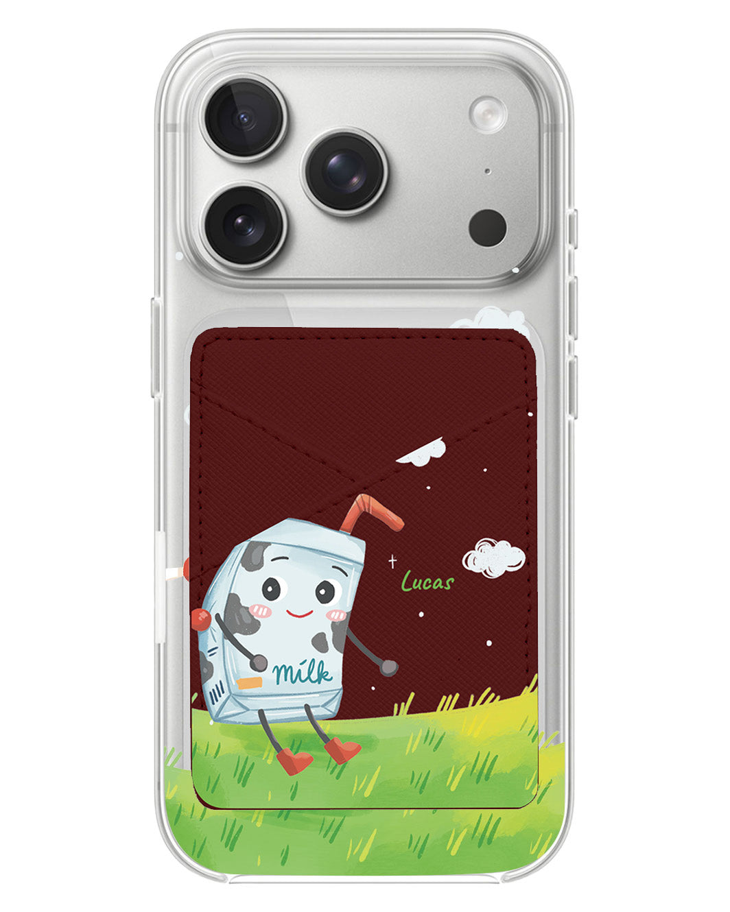 iPhone Phone Wallet Case - Oreo Milk 2