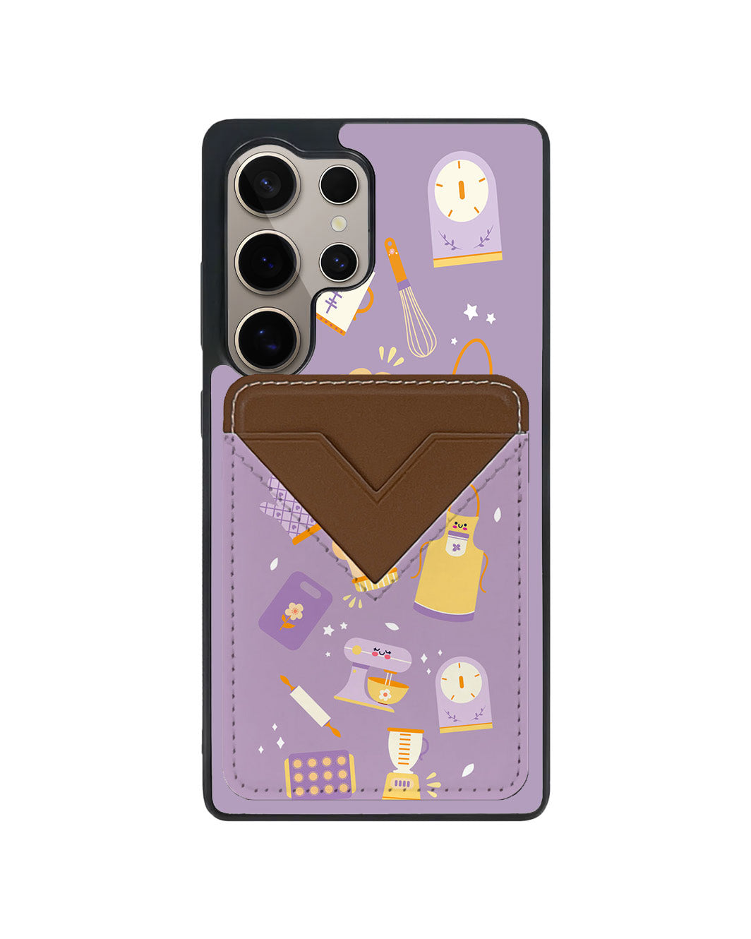 Android Avant Wallet Case - Chef or Baker