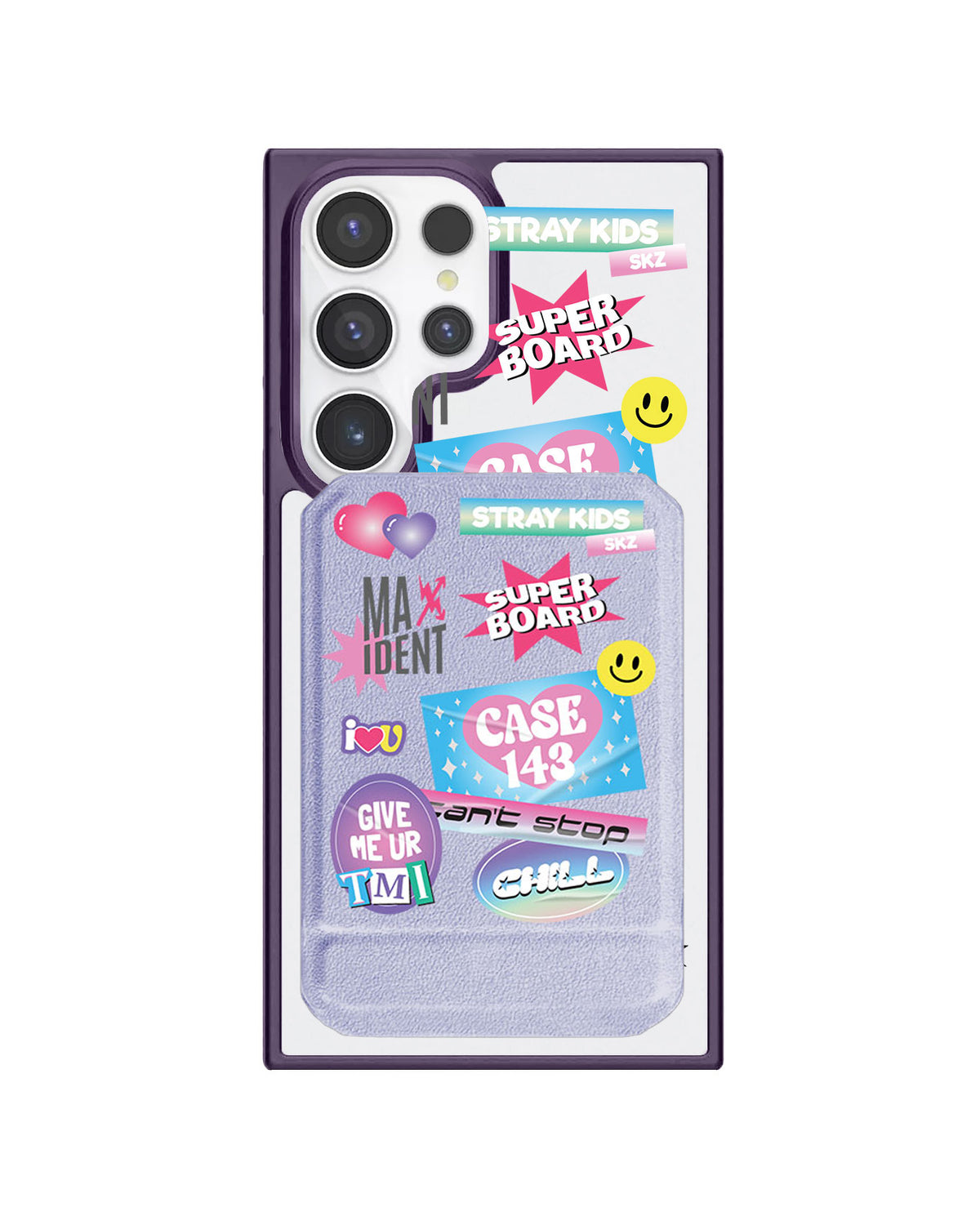 Android Magnetic Multifold Wallet - Stray Kids 143