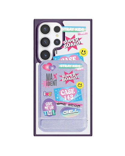 Android Magnetic Multifold Wallet - Stray Kids 143