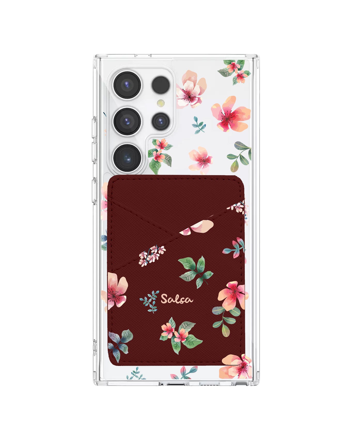 Android Phone Wallet Case - Botanical Garden 5.0