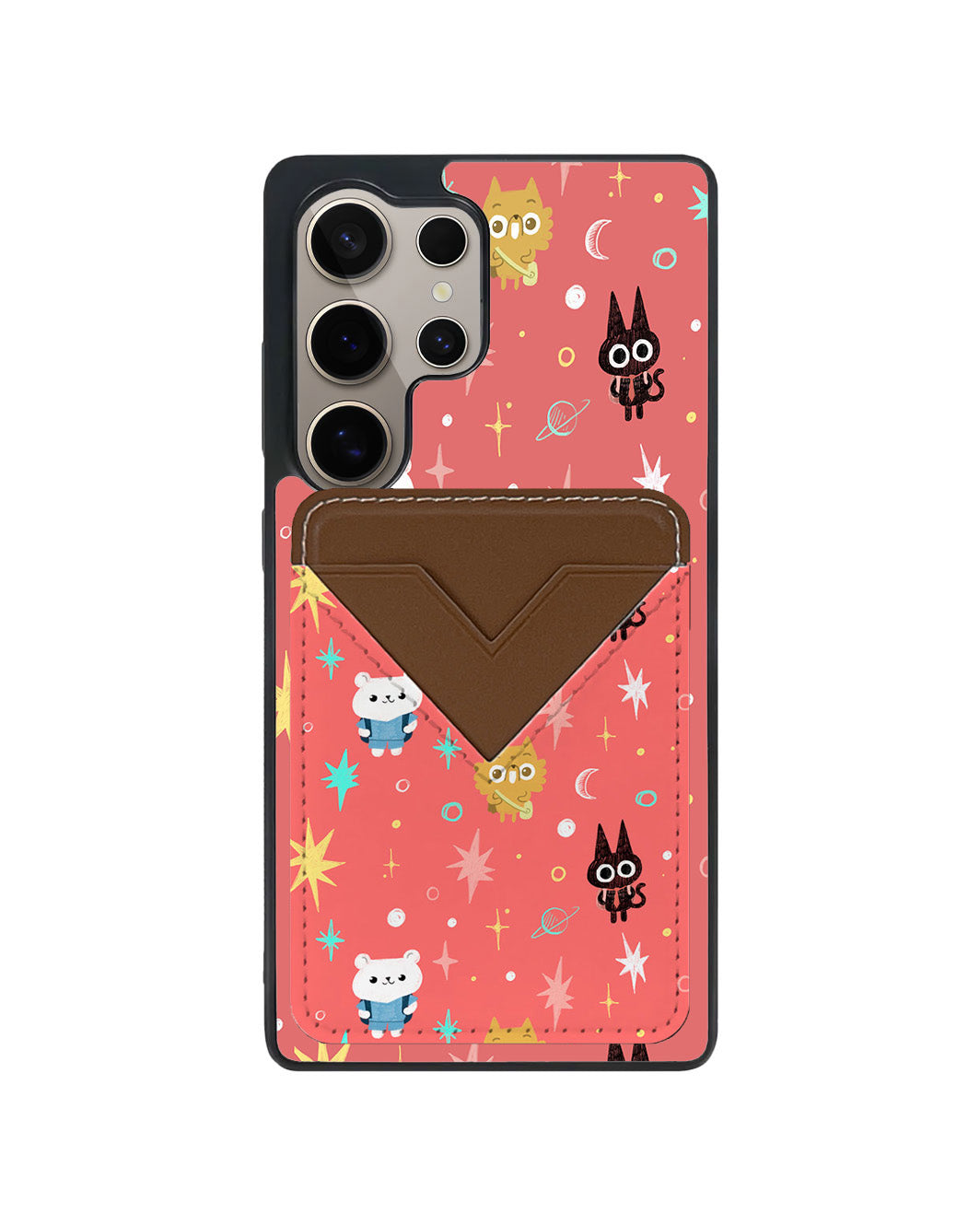 Android Avant Wallet Case - Backpack Travelers