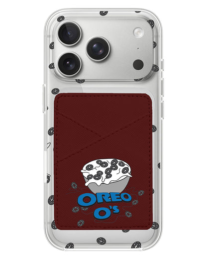 iPhone Phone Wallet Case - Oreo
