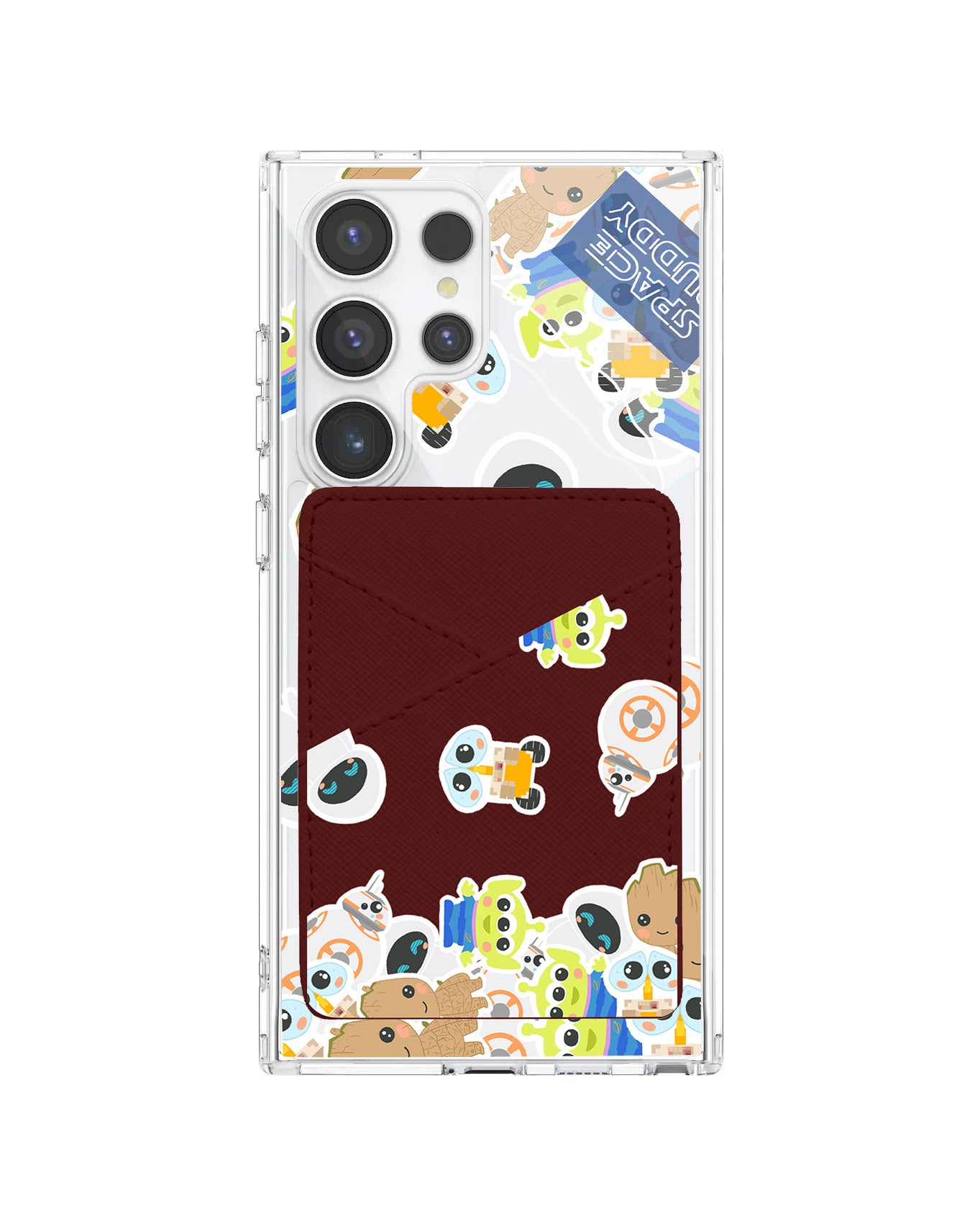 Android Phone Wallet Case - Buddy Space