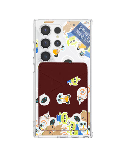 Android Phone Wallet Case - Buddy Space