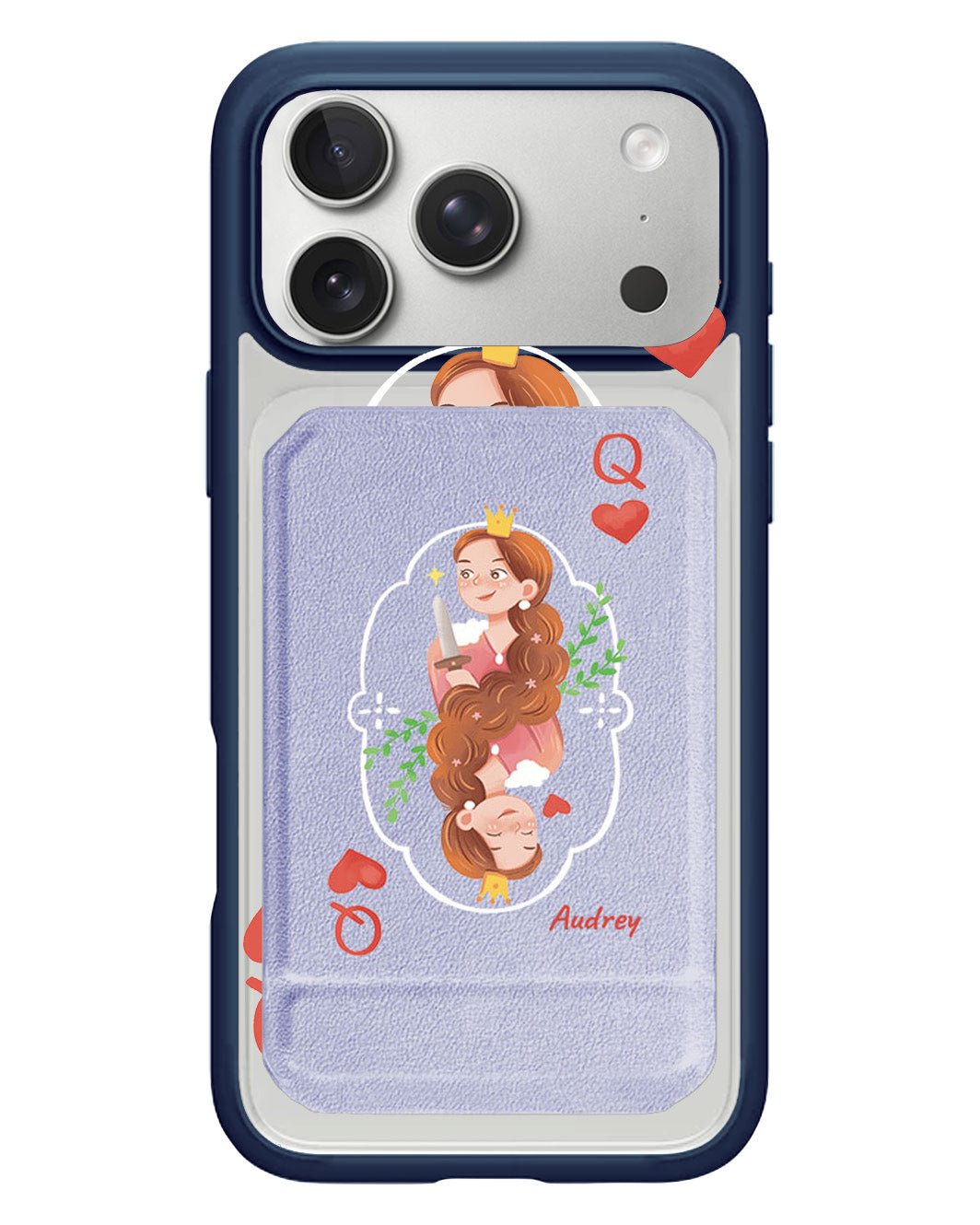 iPhone Magnetic Multifold Wallet - Queen