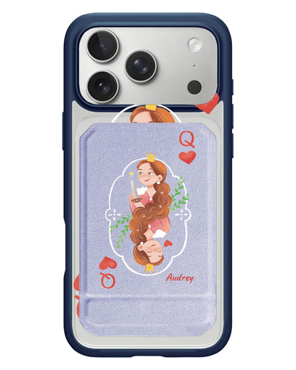 iPhone Magnetic Multifold Wallet - Queen