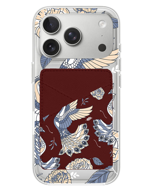 iPhone Phone Wallet Case - Bird Of Paradise 6.0
