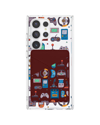 Android Phone Wallet Case - Game 2.0