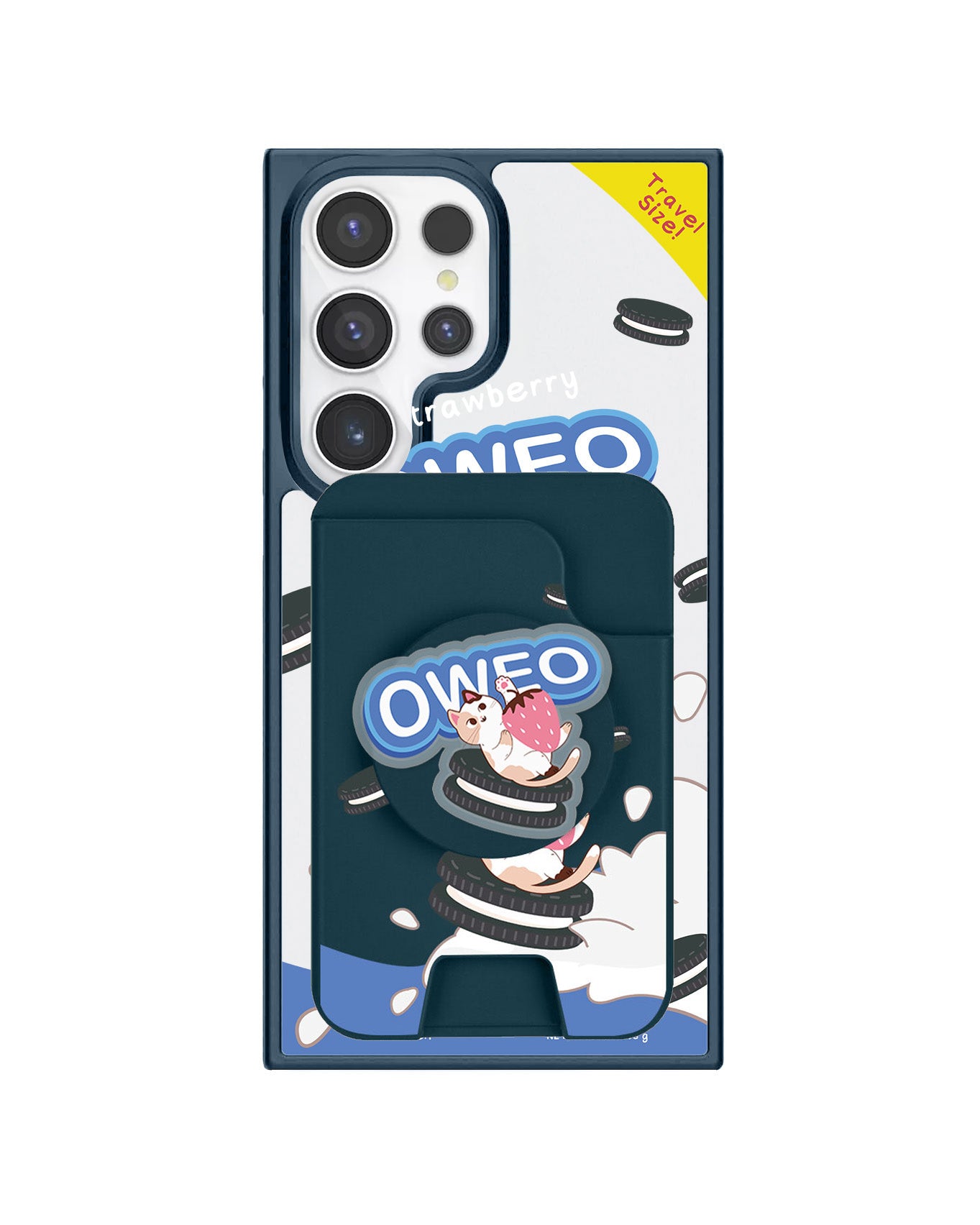 Android Magpop Wallet - Oweo Cat