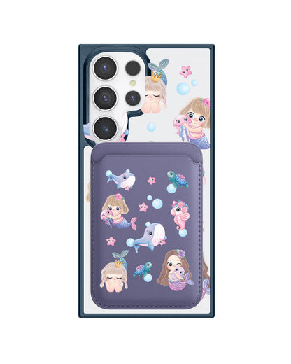Android Magnetic Wallet Case - Little Mermaid