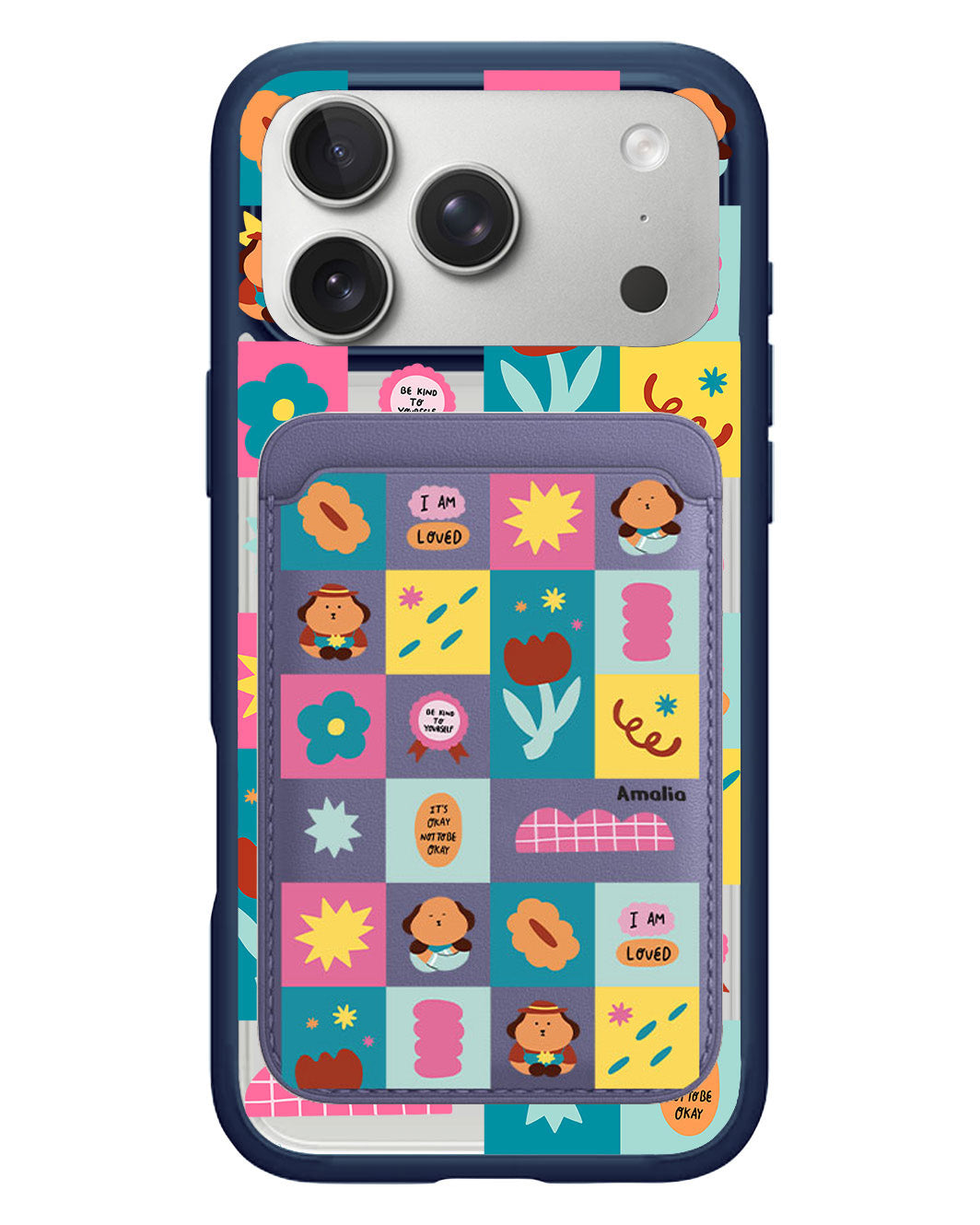 iPhone Magnetic Wallet Case - Selflove Cubicle