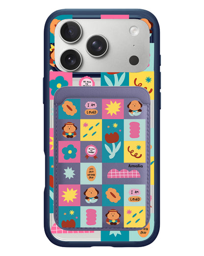 iPhone Magnetic Wallet Case - Selflove Cubicle