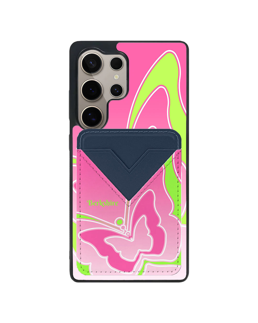 Android Avant Wallet Case - Butterfly Mirror 3.0