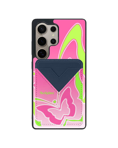 Android Avant Wallet Case - Butterfly Mirror 3.0
