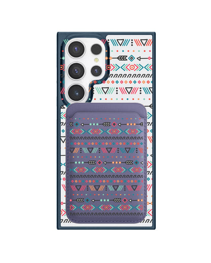Android Magnetic Wallet Case - Ethnic 1.0