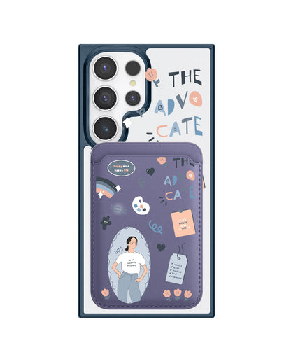 Android Magnetic Wallet Case - Infj