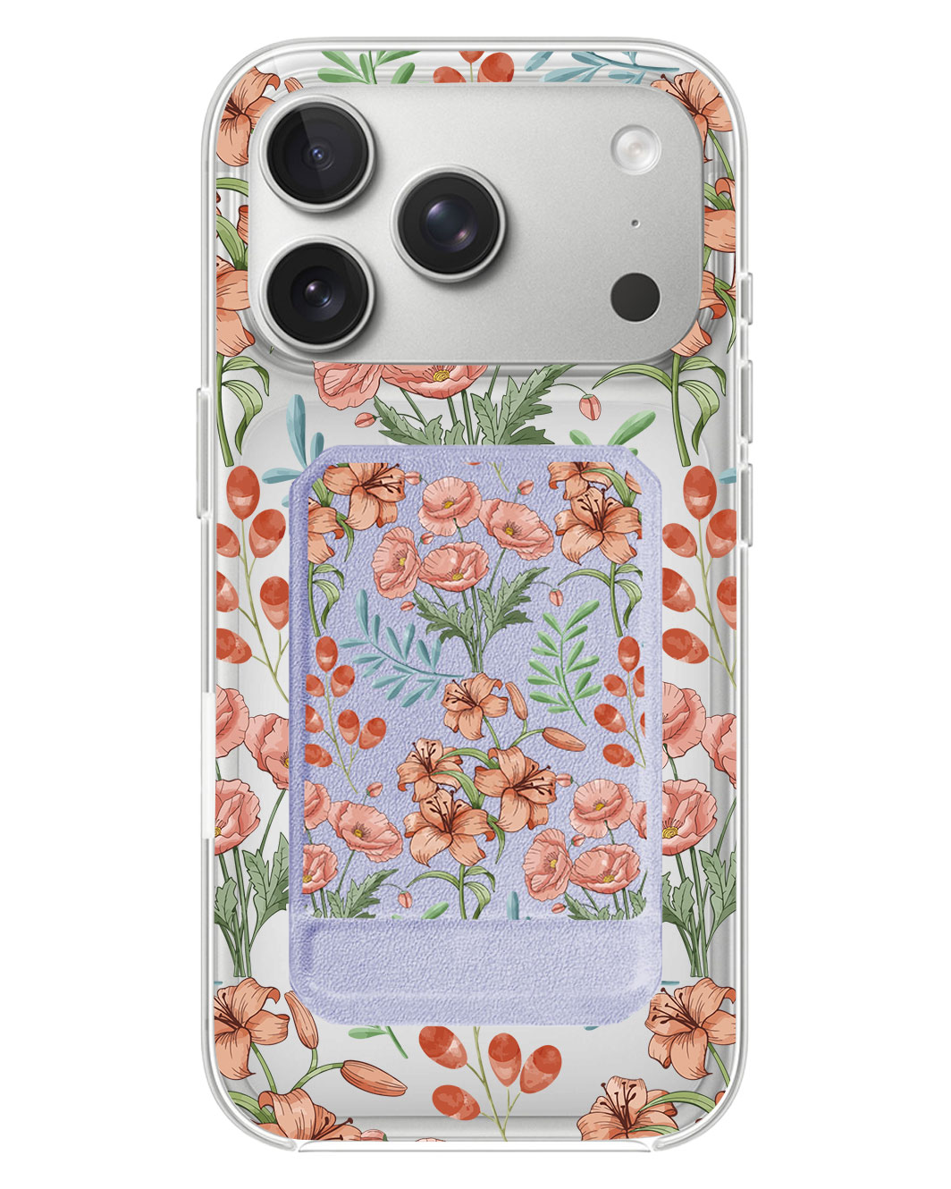 iPhone Magnetic Multifold Wallet - Nora