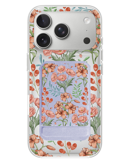 iPhone Magnetic Multifold Wallet - Nora
