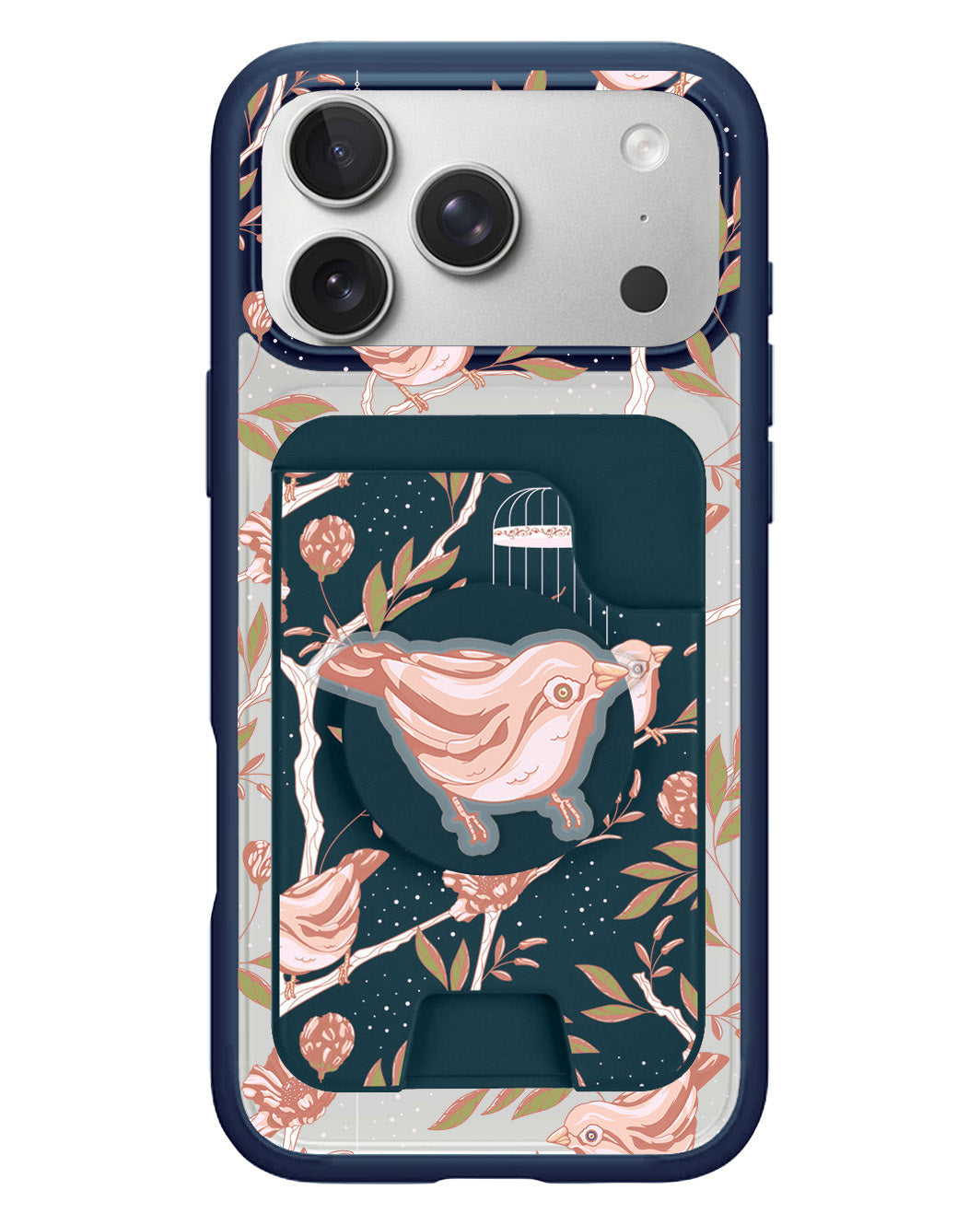 iPhone Magpop Wallet - Lovebird 14.0