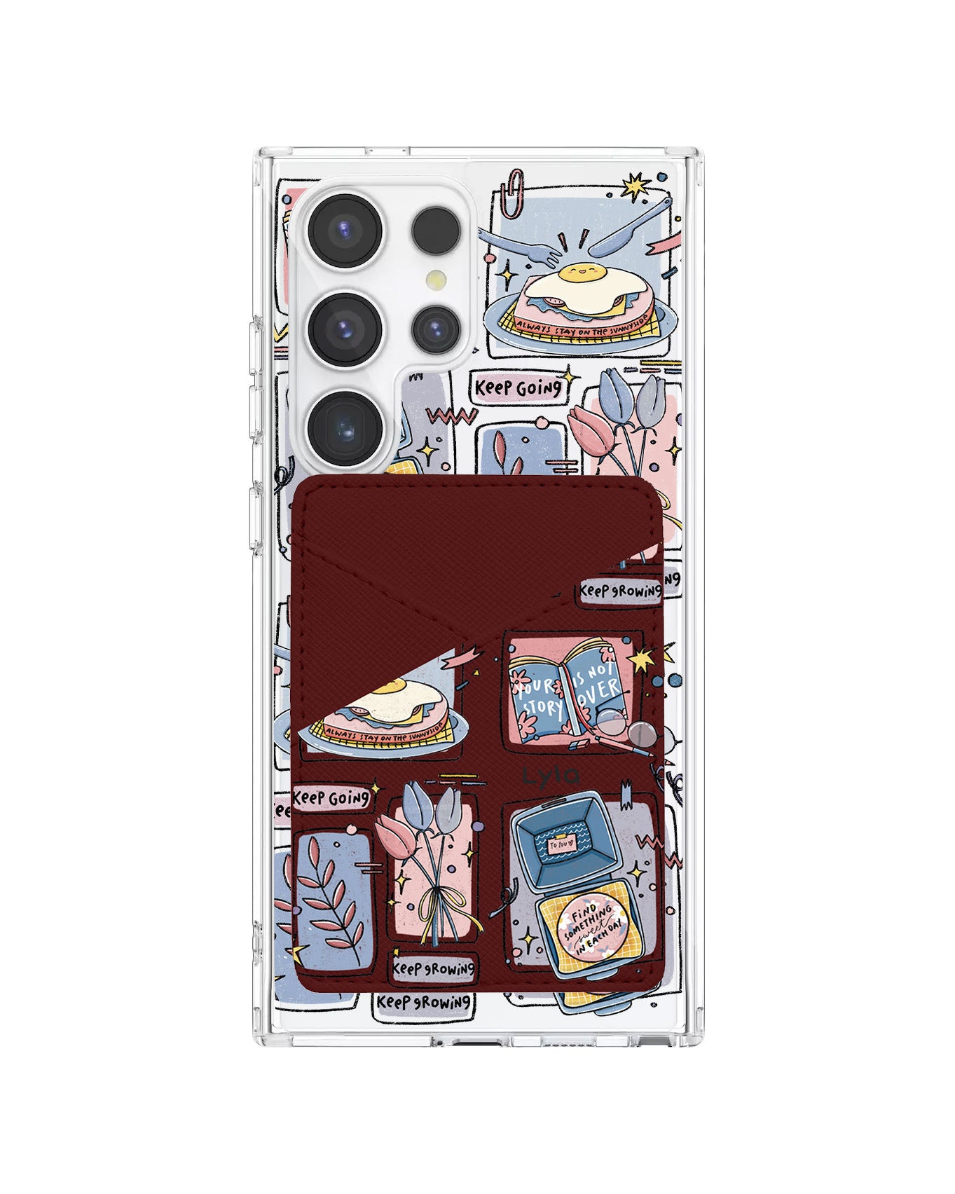 Android Phone Wallet Case - Grow (Sunnysidearteu)