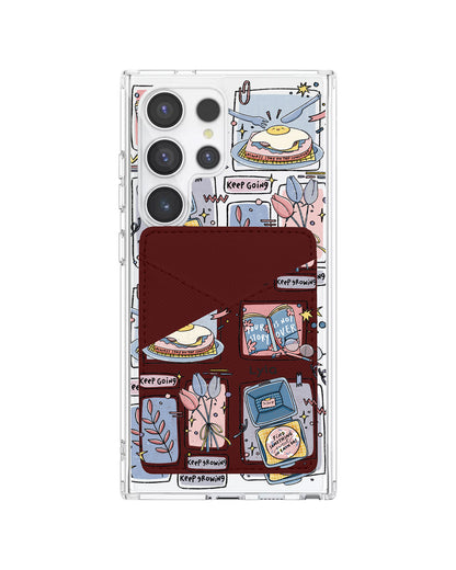 Android Phone Wallet Case - Grow (Sunnysidearteu)