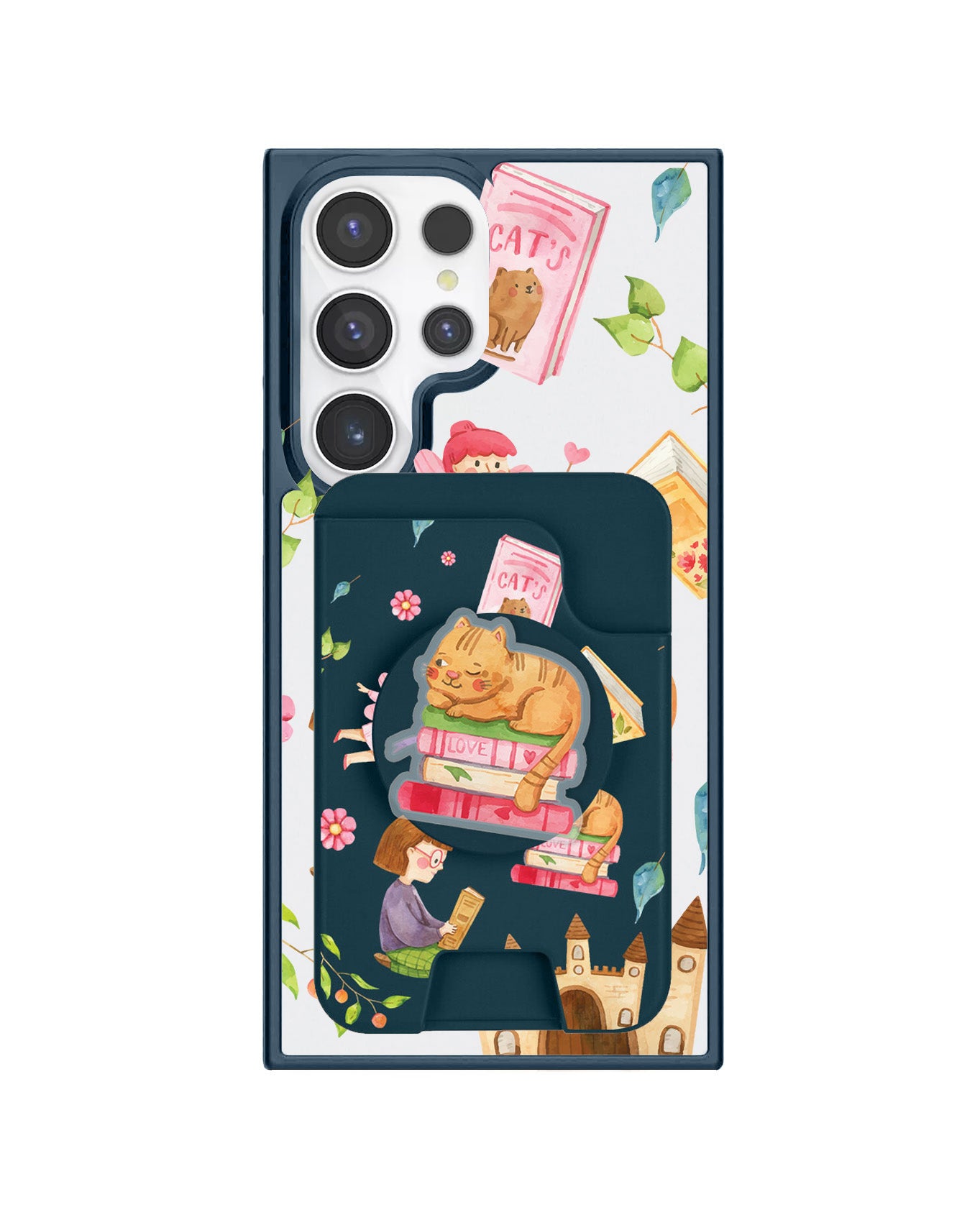 Android Magpop Wallet - Fairy Cat