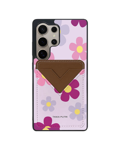 Android Avant Wallet Case - Daisy Paradise