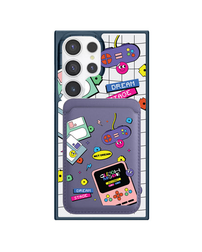 Android Magnetic Wallet Case - NCT Glitch Mode