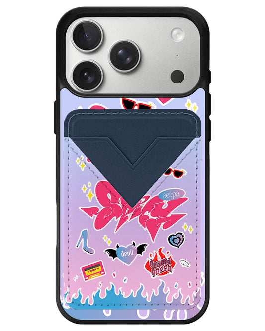iPhone Avant Wallet Case - Aespa Spicy