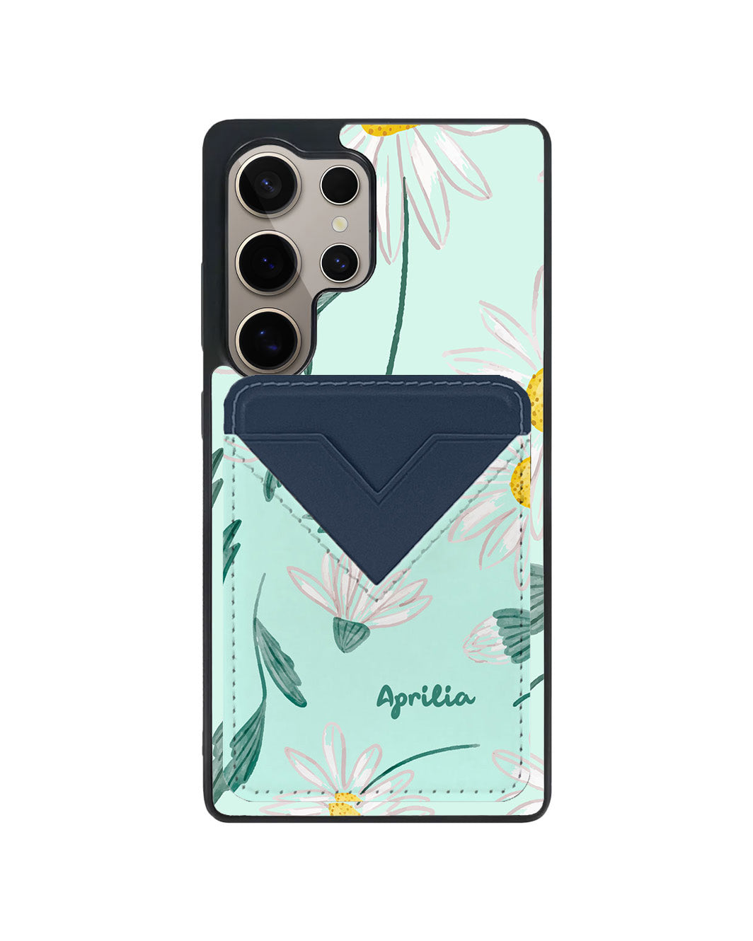 Android Avant Wallet Case - April Daisy