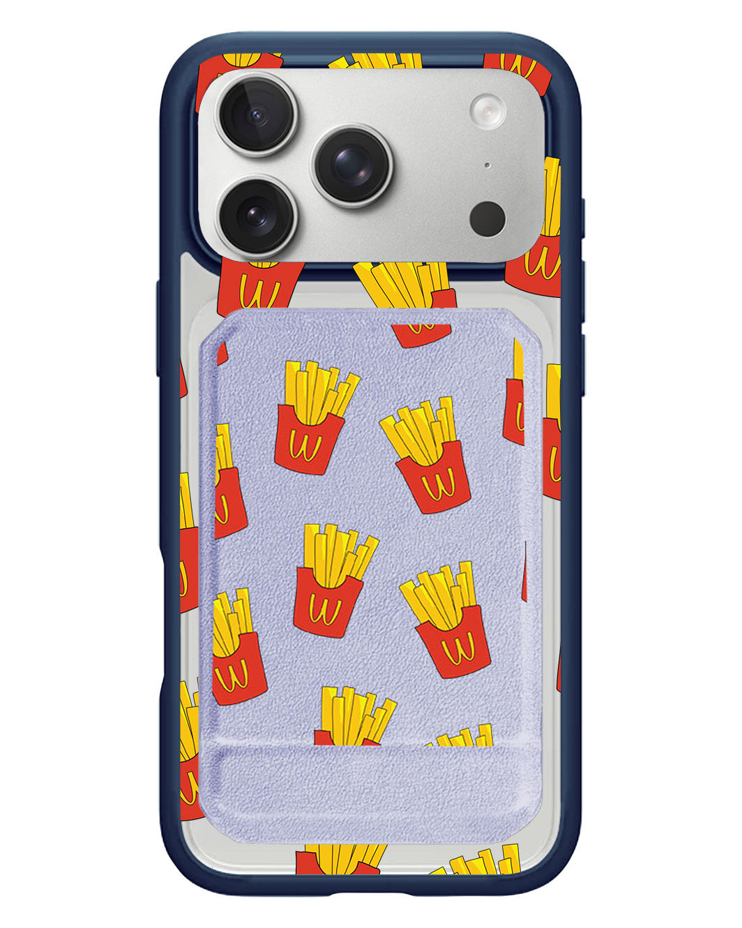 iPhone Magnetic Multifold Wallet - Fries