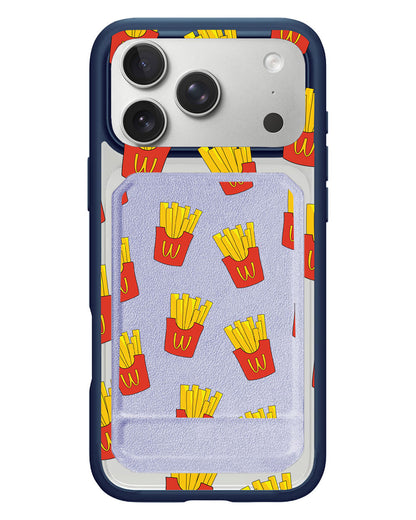 iPhone Magnetic Multifold Wallet - Fries