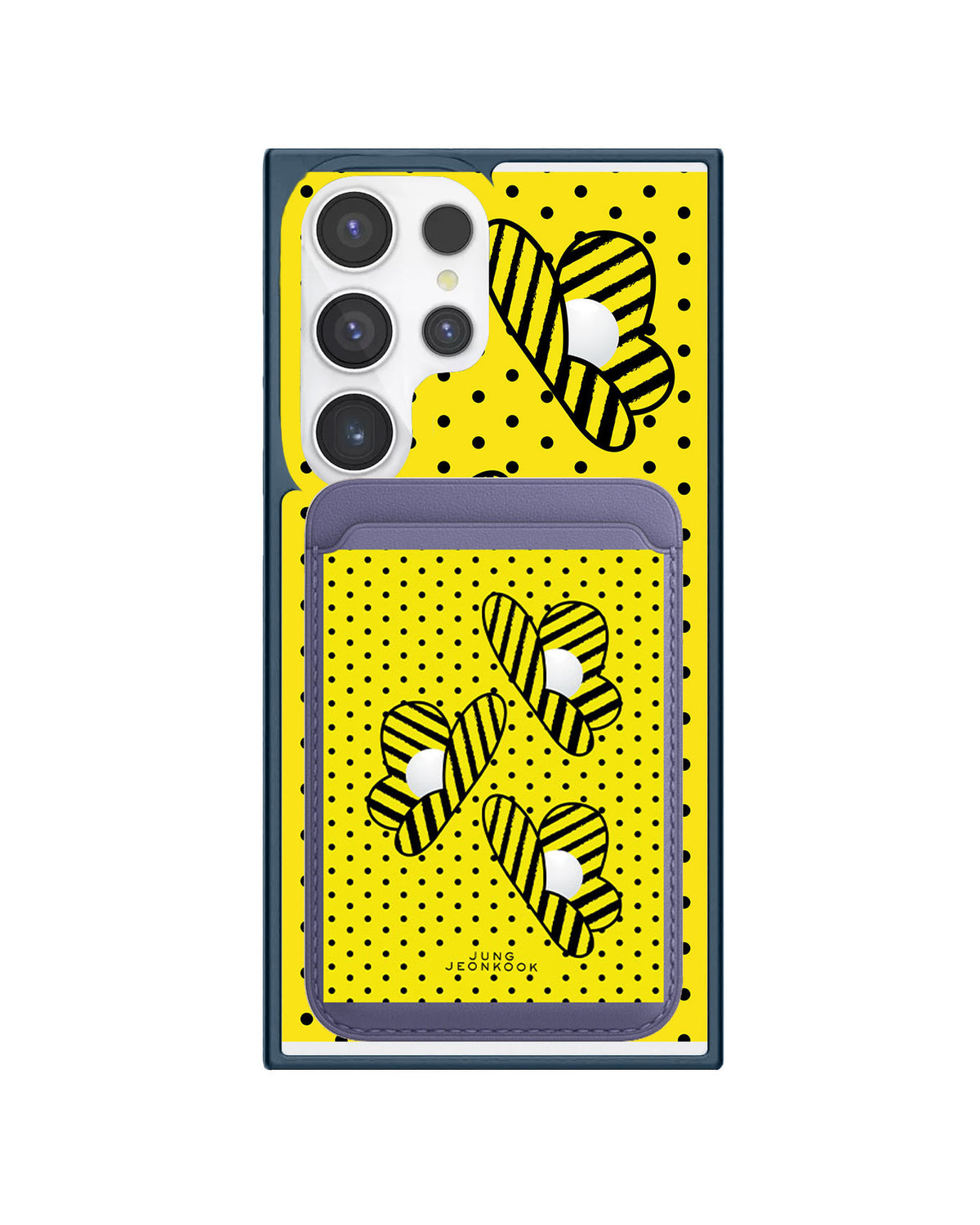 Android Magnetic Wallet Case - Honey