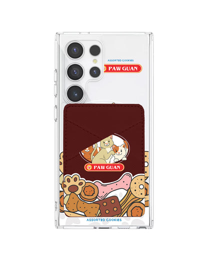 Android Phone Wallet Case - Pawguan Cat