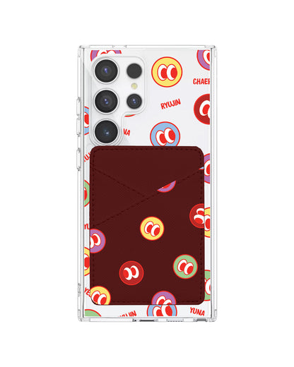 Android Phone Wallet Case - Itz Monogram