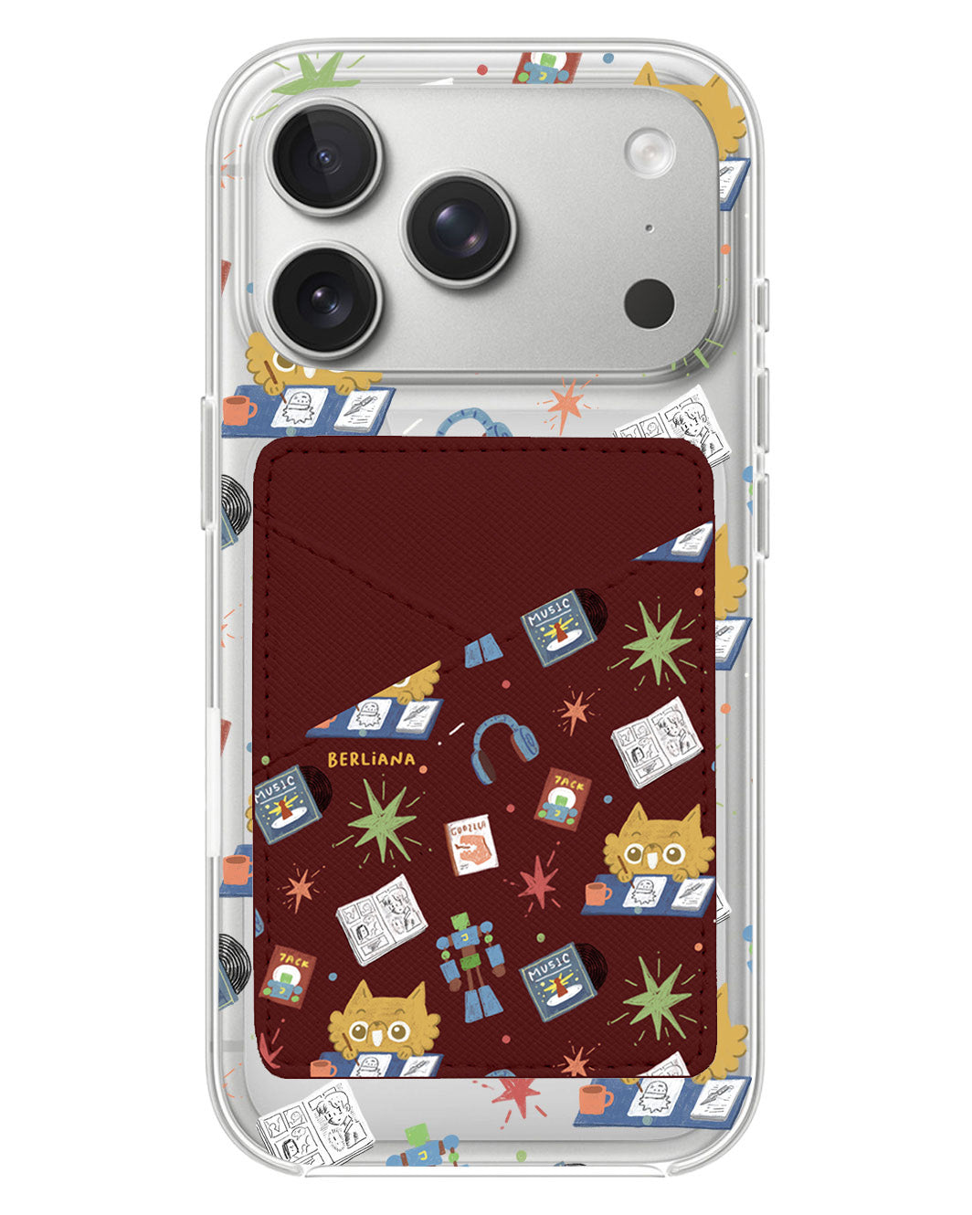 iPhone Phone Wallet Case - Too Much Hobbies