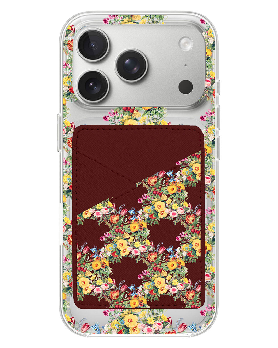 iPhone Phone Wallet Case - Primavera