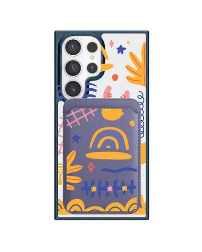 Android Magnetic Wallet Case - Spring Has Come