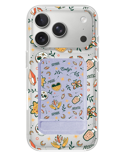 iPhone Magnetic Multifold Wallet - Mystic