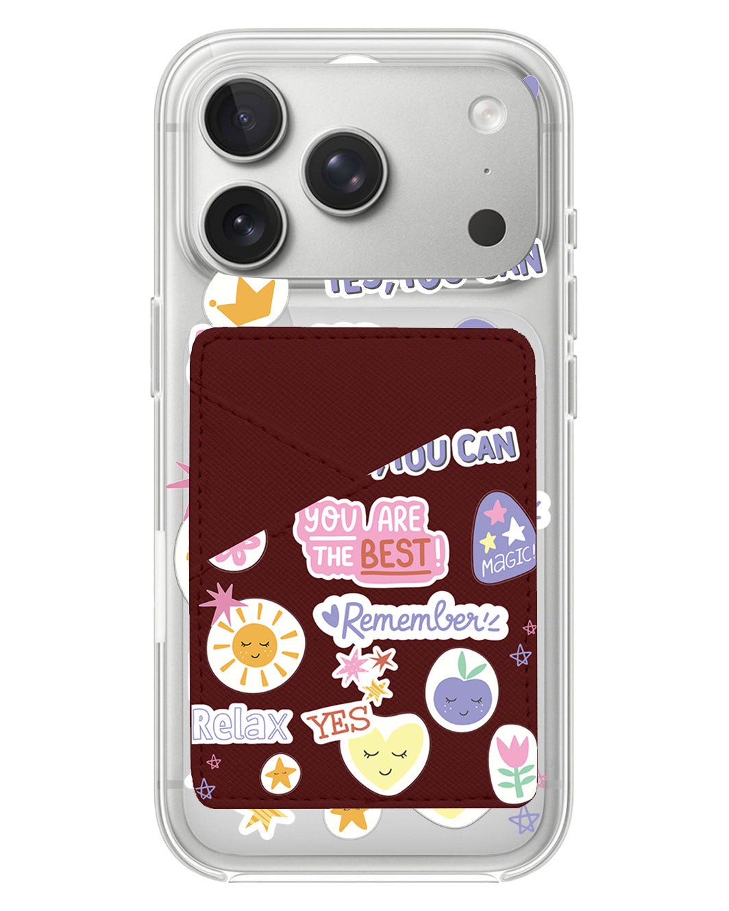 iPhone Phone Wallet Case - You Are The Best 2.0