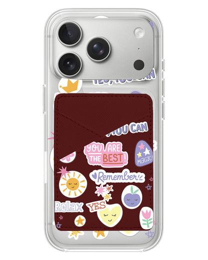 iPhone Phone Wallet Case - You Are The Best 2.0
