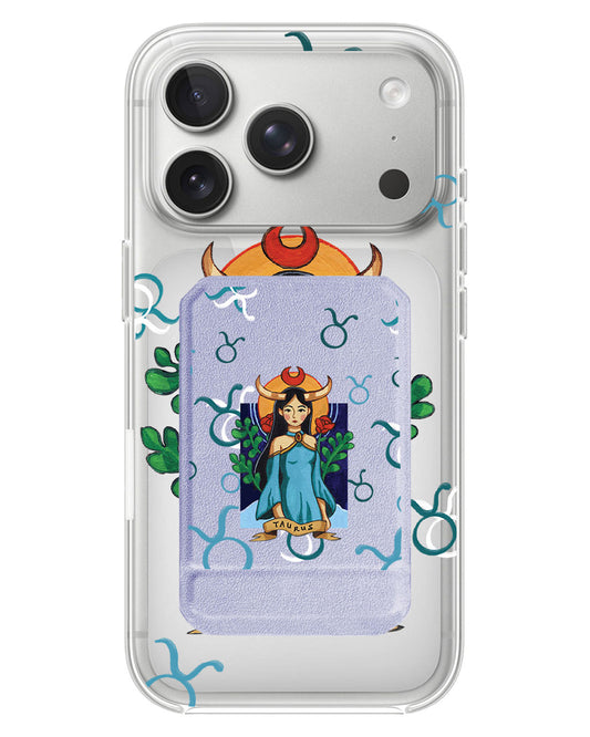 iPhone Magnetic Multifold Wallet - Taurus
