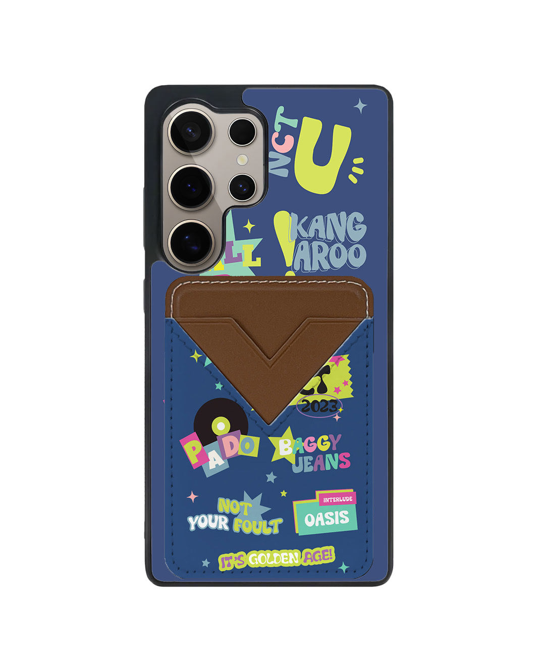 Android Avant Wallet Case - NCT Golden Age